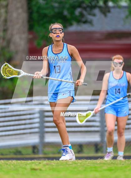Thumbnail 2 in First Flight vs Terry Sanford (NCHSAA 2nd Round) photogallery.