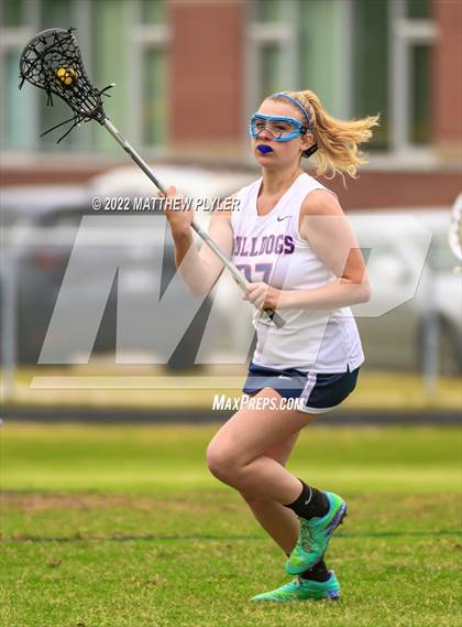 Thumbnail 2 in First Flight vs Terry Sanford (NCHSAA 2nd Round) photogallery.