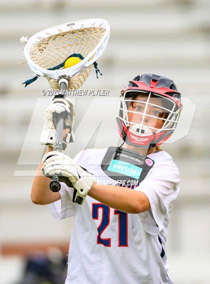 Thumbnail 2 in First Flight vs Terry Sanford (NCHSAA 2nd Round) photogallery.