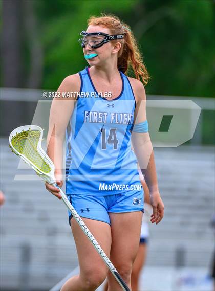 Thumbnail 1 in First Flight vs Terry Sanford (NCHSAA 2nd Round) photogallery.