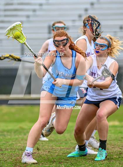 Thumbnail 2 in First Flight vs Terry Sanford (NCHSAA 2nd Round) photogallery.
