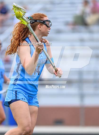 Thumbnail 1 in First Flight vs Terry Sanford (NCHSAA 2nd Round) photogallery.