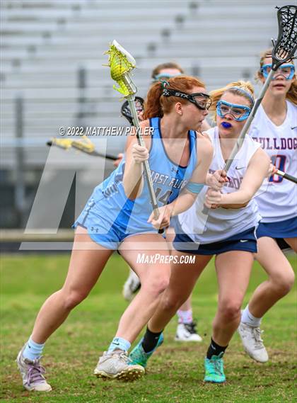 Thumbnail 1 in First Flight vs Terry Sanford (NCHSAA 2nd Round) photogallery.