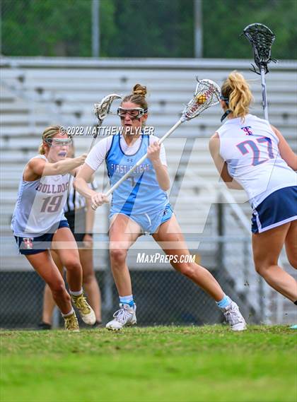 Thumbnail 3 in First Flight vs Terry Sanford (NCHSAA 2nd Round) photogallery.