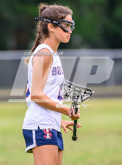 Thumbnail 2 in First Flight vs Terry Sanford (NCHSAA 2nd Round) photogallery.