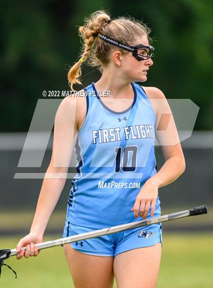 Thumbnail 2 in First Flight vs Terry Sanford (NCHSAA 2nd Round) photogallery.