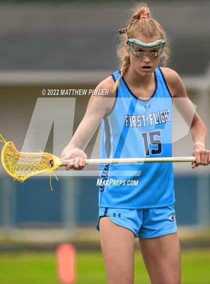 Thumbnail 3 in First Flight vs Terry Sanford (NCHSAA 2nd Round) photogallery.
