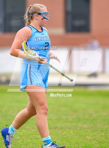 Thumbnail 2 in First Flight vs Terry Sanford (NCHSAA 2nd Round) photogallery.