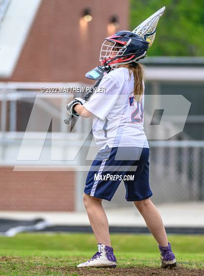 Thumbnail 1 in First Flight vs Terry Sanford (NCHSAA 2nd Round) photogallery.