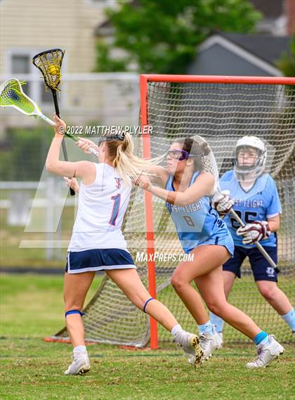 Thumbnail 3 in First Flight vs Terry Sanford (NCHSAA 2nd Round) photogallery.