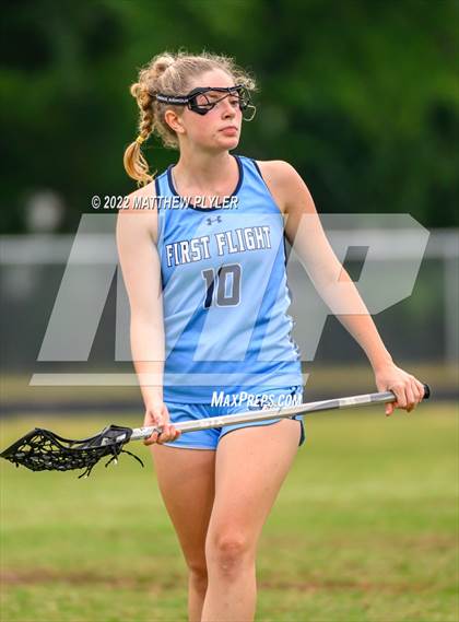 Thumbnail 3 in First Flight vs Terry Sanford (NCHSAA 2nd Round) photogallery.