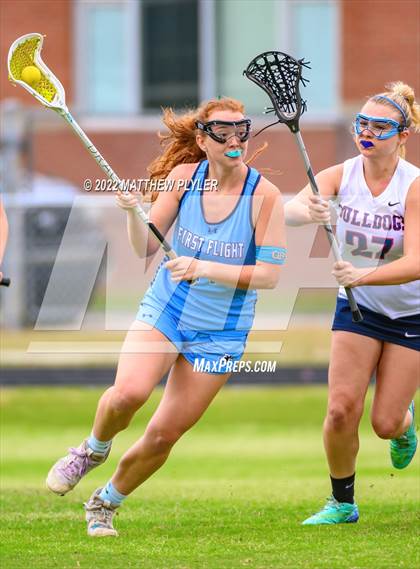 Thumbnail 3 in First Flight vs Terry Sanford (NCHSAA 2nd Round) photogallery.