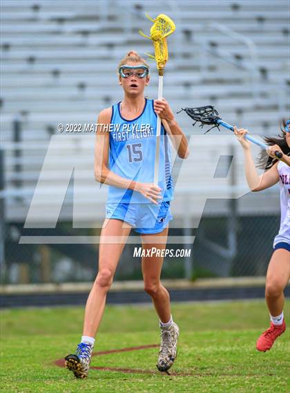 Thumbnail 3 in First Flight vs Terry Sanford (NCHSAA 2nd Round) photogallery.