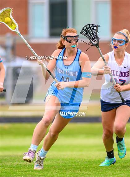 Thumbnail 1 in First Flight vs Terry Sanford (NCHSAA 2nd Round) photogallery.