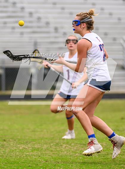 Thumbnail 2 in First Flight vs Terry Sanford (NCHSAA 2nd Round) photogallery.