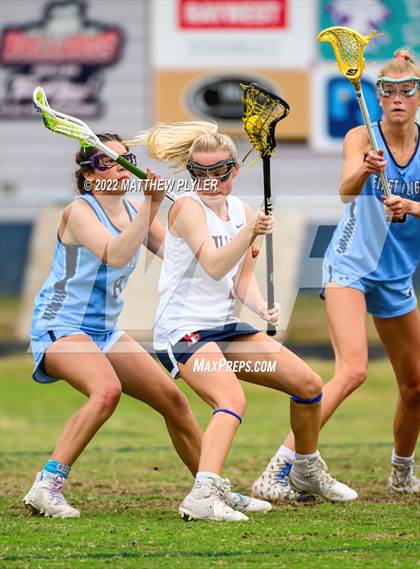 Thumbnail 2 in First Flight vs Terry Sanford (NCHSAA 2nd Round) photogallery.