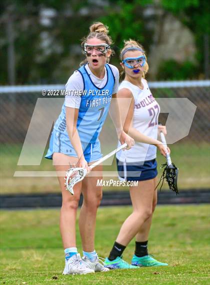 Thumbnail 3 in First Flight vs Terry Sanford (NCHSAA 2nd Round) photogallery.