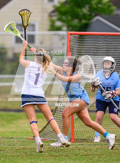 Thumbnail 1 in First Flight vs Terry Sanford (NCHSAA 2nd Round) photogallery.
