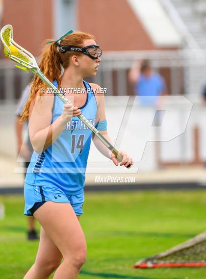 Thumbnail 2 in First Flight vs Terry Sanford (NCHSAA 2nd Round) photogallery.