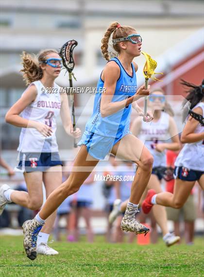Thumbnail 2 in First Flight vs Terry Sanford (NCHSAA 2nd Round) photogallery.