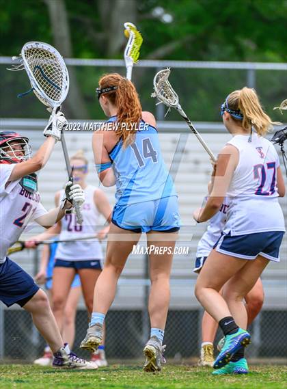 Thumbnail 2 in First Flight vs Terry Sanford (NCHSAA 2nd Round) photogallery.