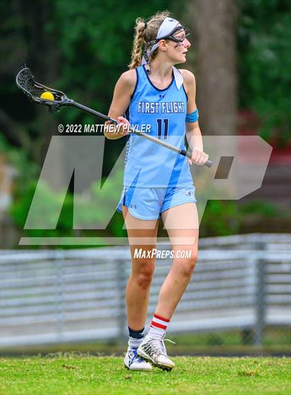 Thumbnail 2 in First Flight vs Terry Sanford (NCHSAA 2nd Round) photogallery.