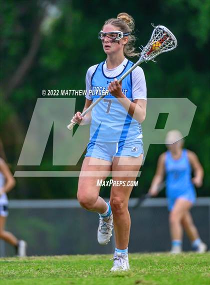 Thumbnail 2 in First Flight vs Terry Sanford (NCHSAA 2nd Round) photogallery.