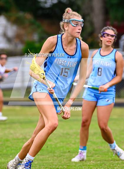 Thumbnail 3 in First Flight vs Terry Sanford (NCHSAA 2nd Round) photogallery.