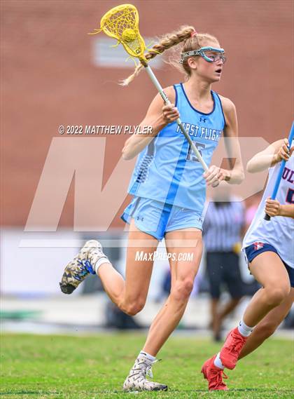 Thumbnail 1 in First Flight vs Terry Sanford (NCHSAA 2nd Round) photogallery.