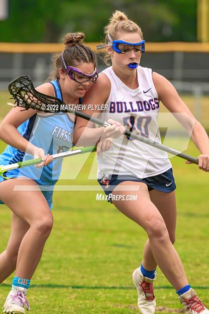Thumbnail 2 in First Flight vs Terry Sanford (NCHSAA 2nd Round) photogallery.