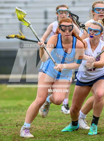 Thumbnail 3 in First Flight vs Terry Sanford (NCHSAA 2nd Round) photogallery.