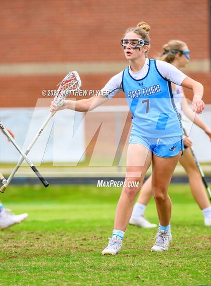 Thumbnail 3 in First Flight vs Terry Sanford (NCHSAA 2nd Round) photogallery.