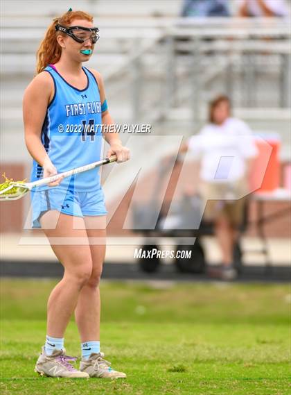 Thumbnail 2 in First Flight vs Terry Sanford (NCHSAA 2nd Round) photogallery.
