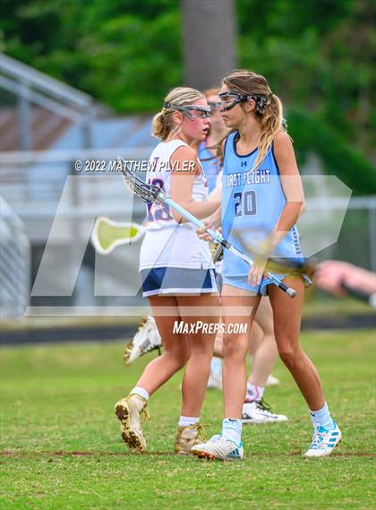 Thumbnail 3 in First Flight vs Terry Sanford (NCHSAA 2nd Round) photogallery.