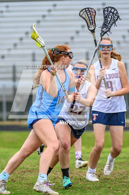 Thumbnail 2 in First Flight vs Terry Sanford (NCHSAA 2nd Round) photogallery.