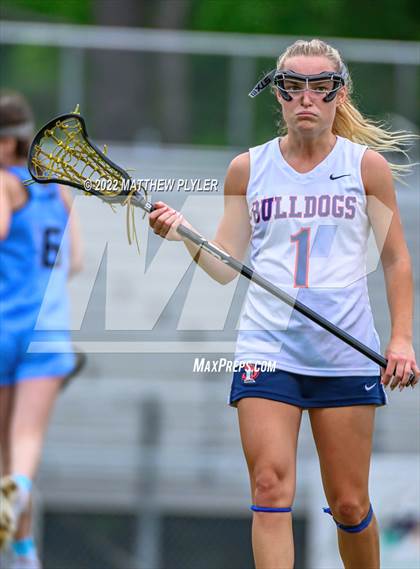 Thumbnail 2 in First Flight vs Terry Sanford (NCHSAA 2nd Round) photogallery.