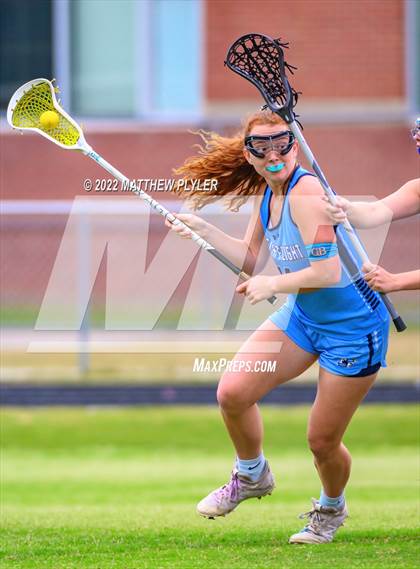 Thumbnail 2 in First Flight vs Terry Sanford (NCHSAA 2nd Round) photogallery.