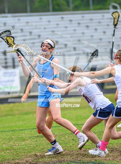 Thumbnail 2 in First Flight vs Terry Sanford (NCHSAA 2nd Round) photogallery.