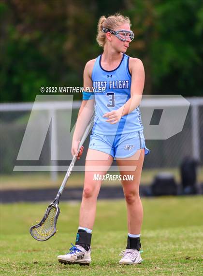 Thumbnail 1 in First Flight vs Terry Sanford (NCHSAA 2nd Round) photogallery.