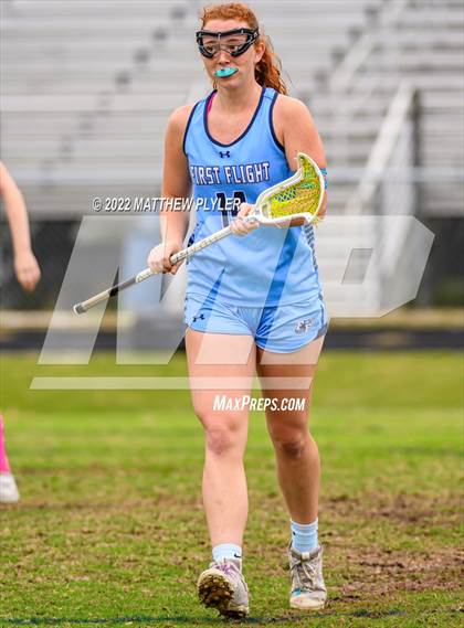 Thumbnail 1 in First Flight vs Terry Sanford (NCHSAA 2nd Round) photogallery.
