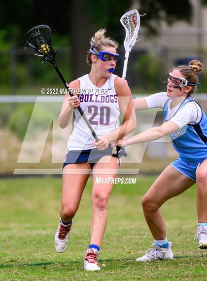 Thumbnail 3 in First Flight vs Terry Sanford (NCHSAA 2nd Round) photogallery.