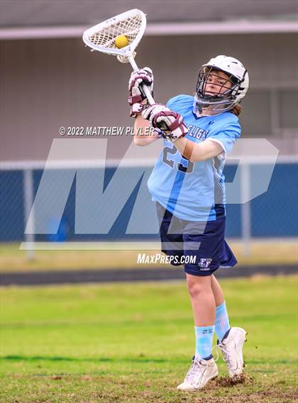 Thumbnail 2 in First Flight vs Terry Sanford (NCHSAA 2nd Round) photogallery.