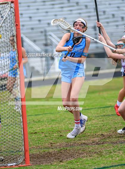 Thumbnail 2 in First Flight vs Terry Sanford (NCHSAA 2nd Round) photogallery.