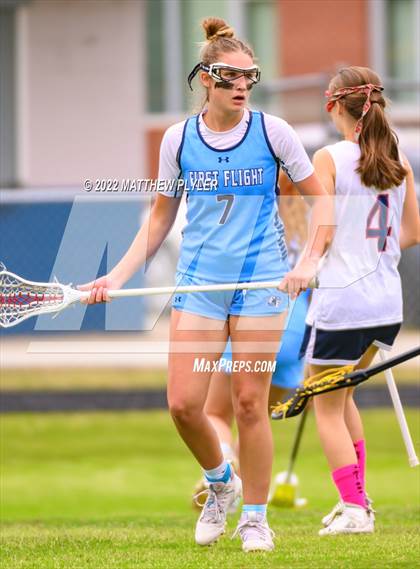 Thumbnail 2 in First Flight vs Terry Sanford (NCHSAA 2nd Round) photogallery.