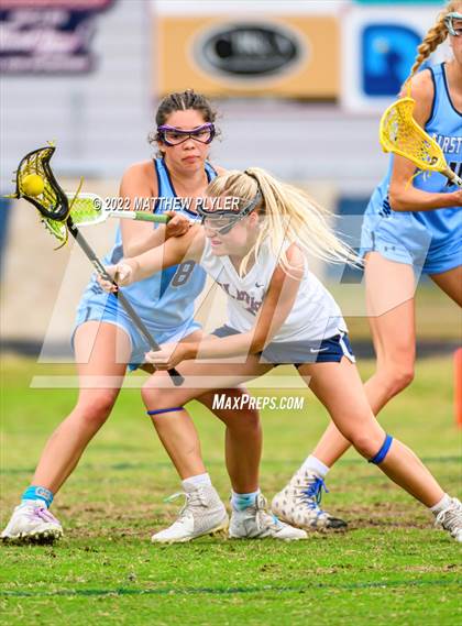 Thumbnail 3 in First Flight vs Terry Sanford (NCHSAA 2nd Round) photogallery.