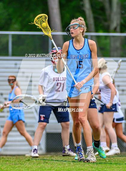 Thumbnail 1 in First Flight vs Terry Sanford (NCHSAA 2nd Round) photogallery.