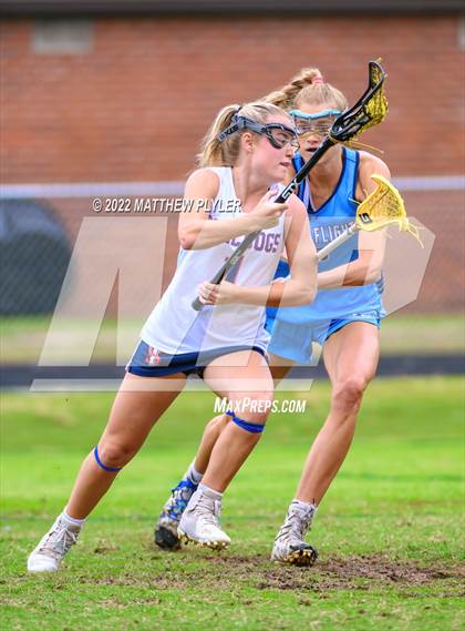 Thumbnail 1 in First Flight vs Terry Sanford (NCHSAA 2nd Round) photogallery.