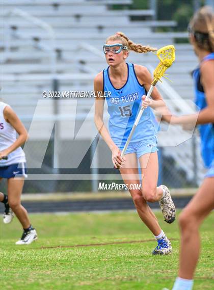 Thumbnail 2 in First Flight vs Terry Sanford (NCHSAA 2nd Round) photogallery.