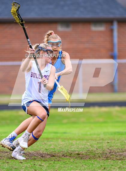 Thumbnail 2 in First Flight vs Terry Sanford (NCHSAA 2nd Round) photogallery.