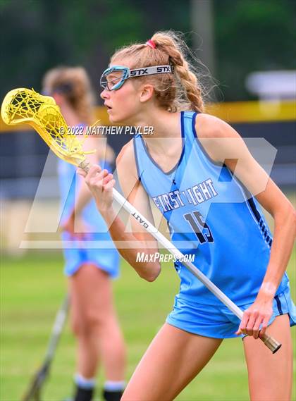 Thumbnail 2 in First Flight vs Terry Sanford (NCHSAA 2nd Round) photogallery.